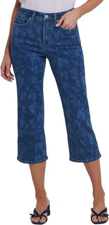 NYDJ Nydj Petite Joni Indigo Bellafontaine Capri Jean