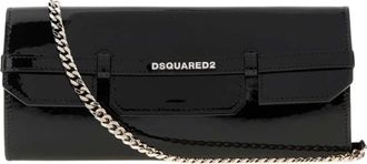 Dsquared2 Mujer, Bolsos, Negro, Talla: ONE Size