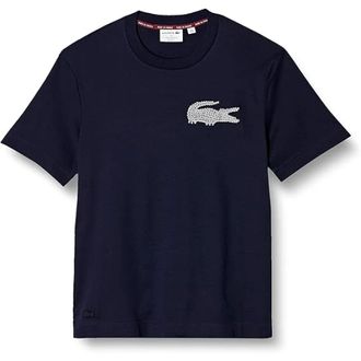 Lacoste Uomo, Top, Blu, L, new