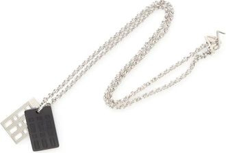 Hermès Collana con pendente Van Quatre Faubourg anni 2010 - Argento