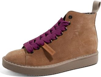 Panchic Ankle Boot Aw 23 - Dames - Sneakers - Bruin - 39 EU - Schoenen