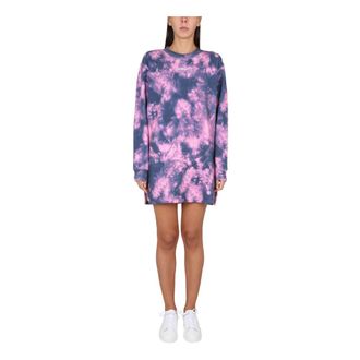Off-white Short Dresses, female, Multicolor, Size: XS Arrow Sweatdress