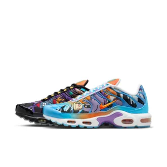 Nike Mens Air Max Plus x Doernbecher Freestyle Sergio Shoes in Multicolor | IO7690-921