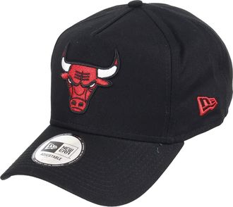 New Era Chicago Bulls NBA Team A-Frame Cap Black