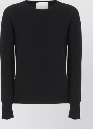 VANISÉ cashmere sweater crew neckline