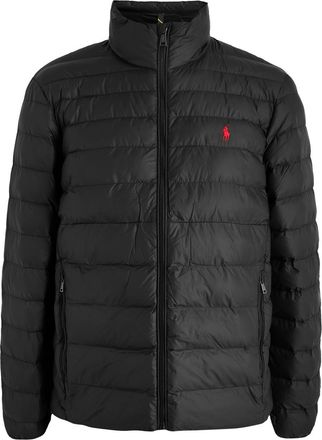 Polo Ralph Lauren Terra Quilted Shell Jacket - Black - M