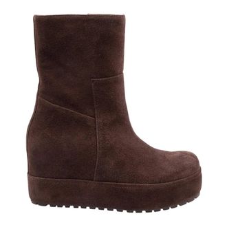 Paloma Barcel&oacute; Wedges, female, Brown, 7 UK, Disa Track Ankle Boot