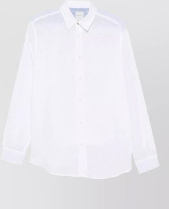 Paul Smith regular fit shirt long sleeves curved hem