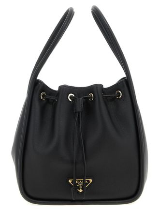Prada Black Darling Mini Bucket Bag