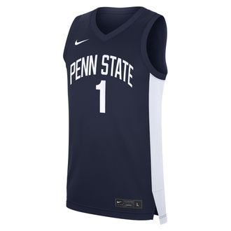 Nike Penn State Nittany Lions Replica Nike Mens College Basketball Jersey in Blue | CLEVGRJNCBJPSU-PSU
