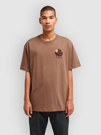 Rvca Sanctum T-Shirt marrone