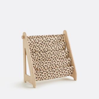 La Redoute Interieurs Kinderboekenrek met luipaardprint Azhar