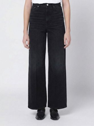 Toteme Cotton Denim Wide-Leg Jeans