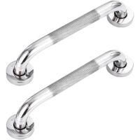 OEM Juego De 2 Barras De Apoyo Para Ba&ntilde;o (50 Cm) De Acero Inoxidable Con Agarre Moleteado, Antideslizantes Para Personas Mayores, Ideales Para Ba&ntilde;era, Ino