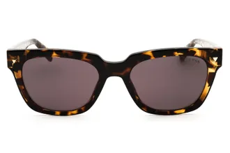 Guess GU8265 Tortoiseshell Rectangular Sunglasses - Brown