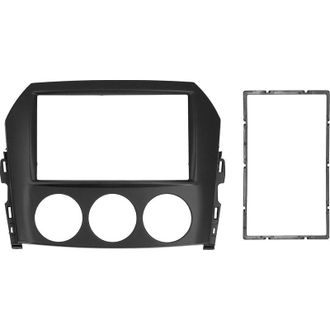 OEM Embellecedor Del Panel Del Salpicadero Con Marco Para Radio Est&eacute;reo 2din, Repuesto Para Mazda Mx-5 Miata 2005-2015