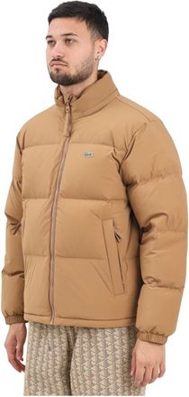 Lacoste Uomo, Giacche, Marrone, L, new