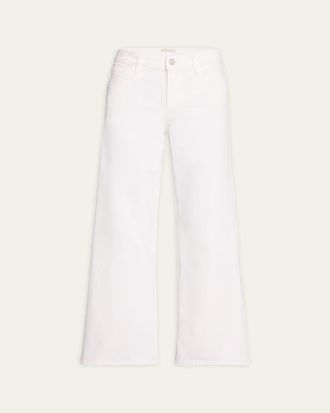 Frame Denim Le Slim Palazzo Jeans