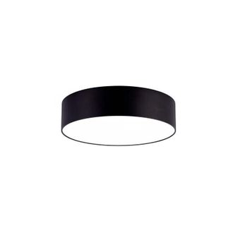 Faro Barcelona Aris Plaf&oacute;n Negro 20w 68626