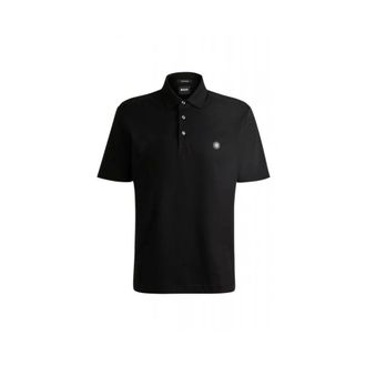 HUGO BOSS Heren, Tops, Zwart, Maat: XL Katoen