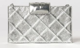 Tory Burch Borsa Fleming in nappa trapuntata