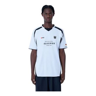 VETEMENTS Tops, Heren, Wit, L, Trademark Football T-Shirt