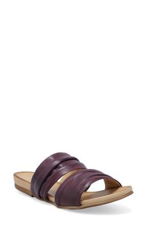 Miz Mooz Terrie Slide Sandal in Wine at Nordstrom, Size 10.5-11Us