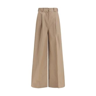 Balenciaga Mujer, Pantalones, Beige, Talla: S