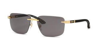 Chopard SCHL22 0400 Mens Sunglasses Gold Size 61