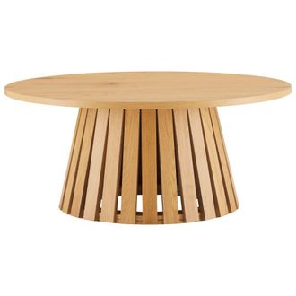 Happy Garden Mesa de centro redonda de estilo escandinavo 80cm