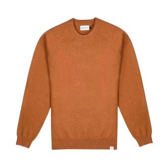 Nowadays Nan 0201D1 Su&eacute;ter de Cuello Redondo - Knitwear - Hombre - Marr&oacute;n - XL