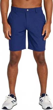 Redvanly Mens Hanover 9 Pull-On Short In Navy