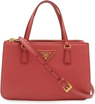 Prada Pre-owned Handbag - Dames - Vintage Handtas - Roze - ONE Size - Vintage