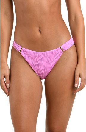 Sunshine 79 Ethereal Echo French Bikini Bottoms in Blush at Nordstrom, Size 14