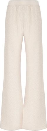 Missoni Pantaloni svasati a zigzag - Toni neutri