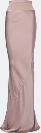 Rick Owens Coda satin maxi skirt