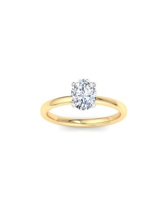 SuperJeweler Superjeweler 14K 1.00 Ct. Tw. Lab-Grown Diamond Ring