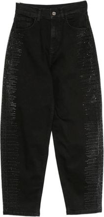 Liu Jo Mujer, Vaqueros, Negro, Talla: W27