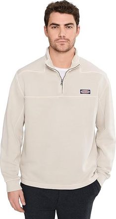 Vineyard Vines Garment Dyed Surf Shep Shirt Mens Sweatshirt Stone : 2XL, Cotton