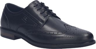 Josef Seibel Heren Lage Schoen Desmond 02 in zwart