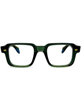 Cutler and Gross 1393 glasses - unisex - Acetate - 50 - Green