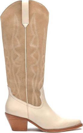 Matisse Footwear Womens Alpine Boots In Natural Ivory