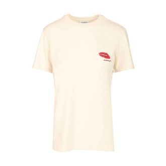 Isabel Marant Dames, Tops, Beige, Maat: L Katoen