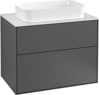 Villeroy & Boch Villeroy&boch - Villeroy Und Boch Finion Unidad De Lavabo, 800x603x501mm, Con