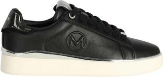 Mexx Schoenen > Sneakers - Dames - Sneakers - Zwart - 40 EU - Leer - Schoenen