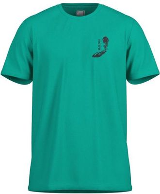 Maloja SchnideM. T-Shirt f&uuml;r Herren | t&uuml;rkis