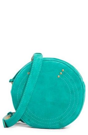 Longchamp Cavalcade Round Belt Bag in Emerald Green at Nordstrom Rack