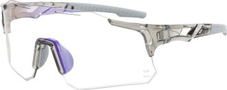 Generic Polarized Sports Sunglasses - Men & Women Cycling & Running Glasses | UV400 Photochromic Outdoor Sunglasses For Fishing, Travel, Outdoor Sports, Drivi