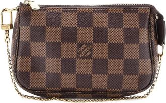 Louis Vuitton Pochette Accessoires Damier Mini clutch bag - Bruin