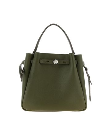 Tory Burch Green Romy Small Bucket Bag